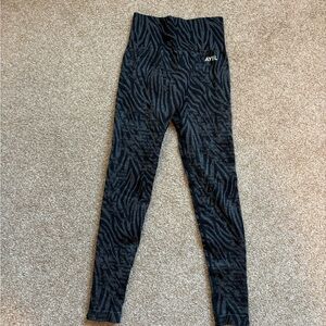 AYBL zebra leggings!
